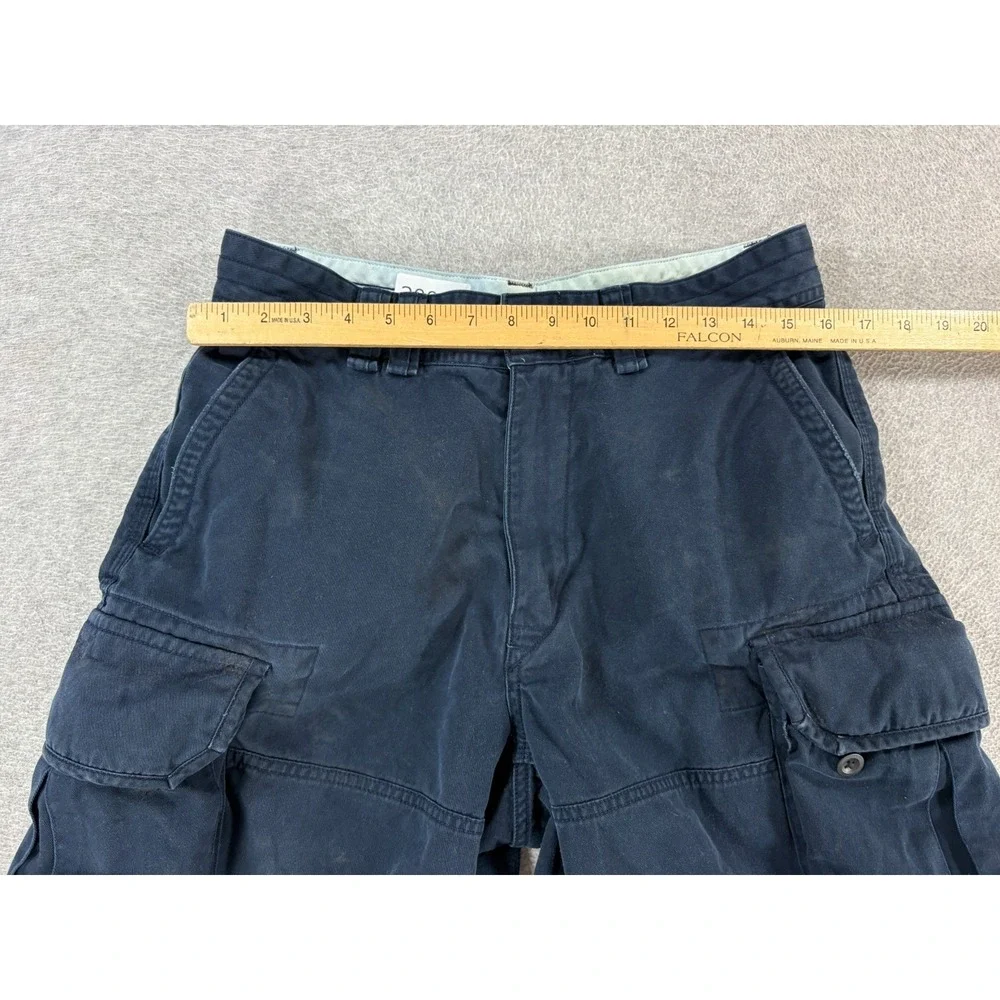 Polo Ralph Lauren Classis Solid Cargo Shorts (Men's 32) Blue - 10